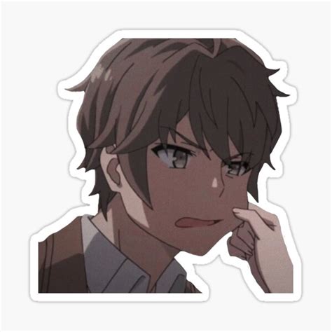 Rascal Does Not Dream Of Bunny Girl Senpai Stickers