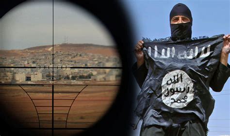Isis News Sas Sniper Shot Jihadi From 1 5 Miles Away Uk News Uk