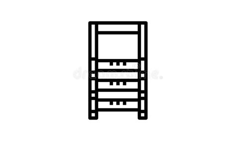 Ladder Icon Vector Design Template Stock Vector Illustration Of