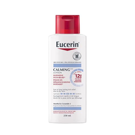 Eucerin Calming Lotion Intensive Itch Relief — For Dry Itchy Skin