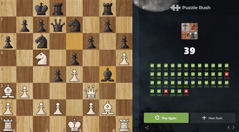 New Puzzle Rush Survival Record 39 Chess Forums Page 2