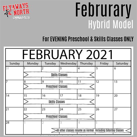 Hybrid Schedule Breakdown