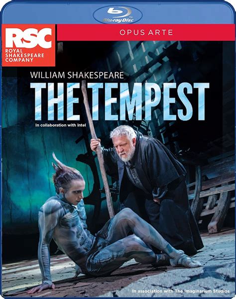 william shakespeare the tempest [opus arte oabd7228d] [blu ray] laurent pelly