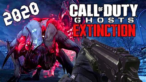 Call Of Duty Ghosts Extinction Mode On Ps3 In 2020 Youtube
