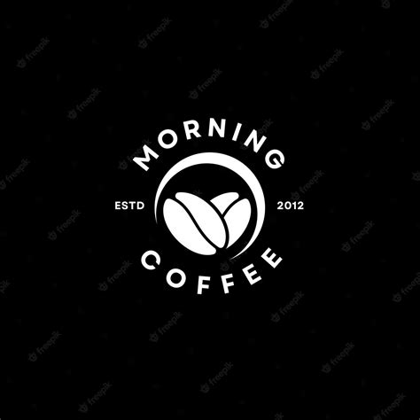 Premium Vector Coffee Morning Logo Design Vintage Coffee Logos