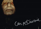 Ian McDiarmid Authentic Star Wars Autograph Signed Photo Darth Sidious