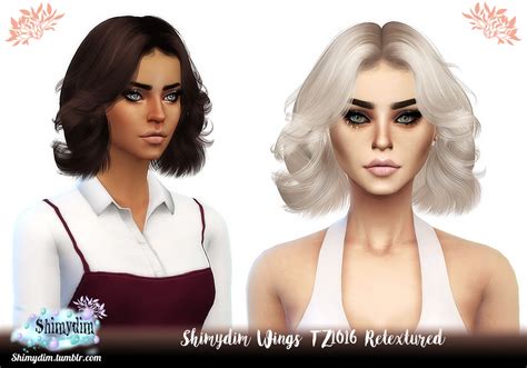 Sims 4 Alpha Cc Hair