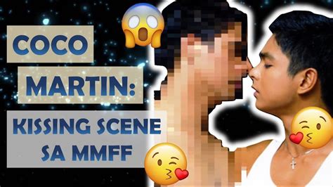 sino itong ka kissing scene na lalake ni coco martin sa pelikula nia sa mmff na 3pol trobol