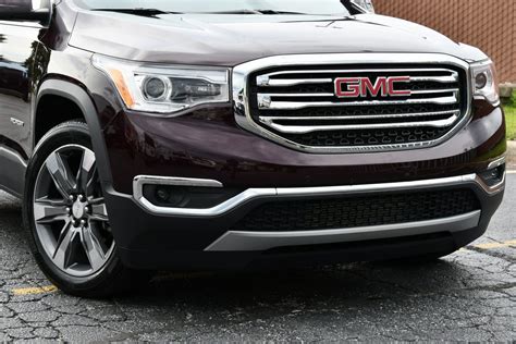 Pre Owned 2017 GMC Acadia SLT 2   ONE OWNER 3RD ROW SEATS  