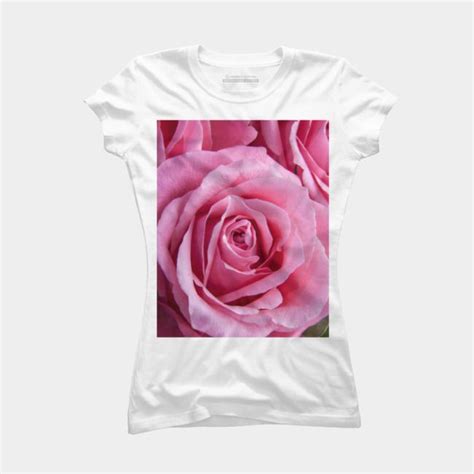 Pink Rose T Shirt Rose T Shirt Mens Long Sleeve Tee Perfect Tees