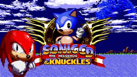 Sonic Cd 2011 Playable Knuckles Mod Showcase Youtube
