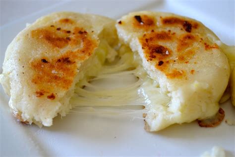 Colombian Arepa Recipe With Cheese Inga Ezell
