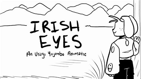 Irish Eyes Rose Betts Usagi Yojimbo Animatic Youtube