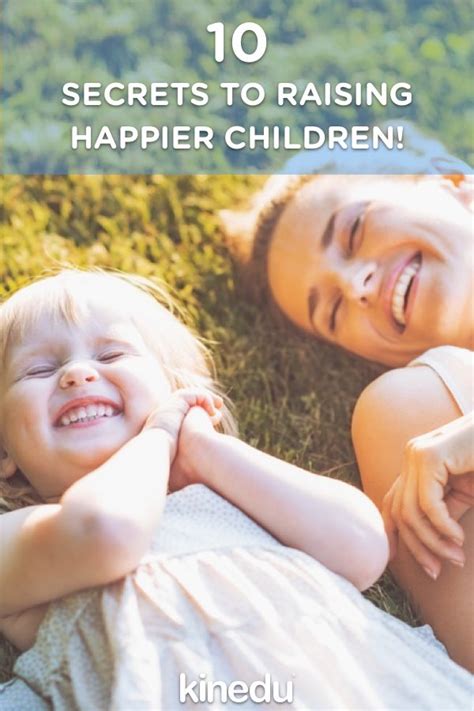 10 Secrets To Raising Happier Children Kinedu Blog Scar Prevention