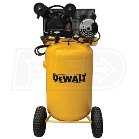 Dewalt Dxcmla1683066 16 Hp 30 Gallon Belt Drive Dual Voltage Cast Iron