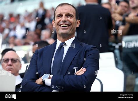 Massimiliano Allegri Hi Res Stock Photography And Images Alamy