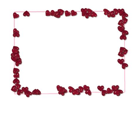 Valentine Frame Png Image Png Mart