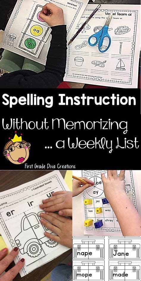 In addition, phonics instruction improves spelling ability because it emphasizes spelling patterns that become familiar from reading. Phonics Activities | Phonics Games | Phonics Worksheets | First grade spelling, Spelling ...