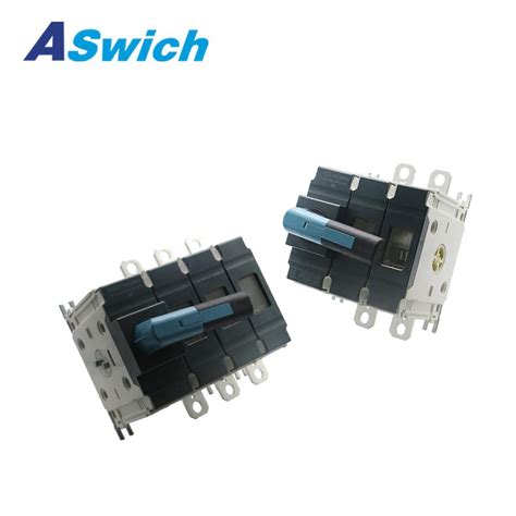 1500v 315a Rotating Load Break Isolation Switch Dc Disconnected Switch