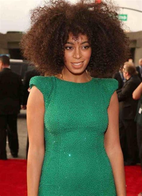 The Bigger The Better I Love Solange Natural Hair Styles For Black Women Natural Women