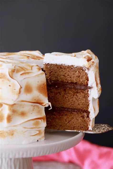 3 Layer Smore Cake Gemmas Bigger Bolder Baking Recipe Smores