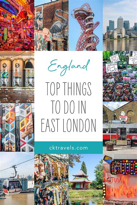 16 Things To Do In East London Travel Guide Ck Travels