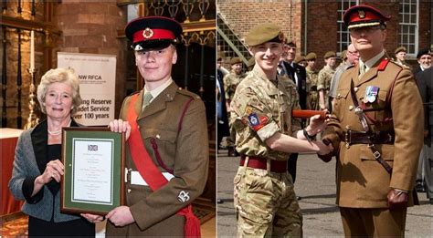 Awards And Promotions For West Cumbria Army Cadets Cadet Army Cumbria