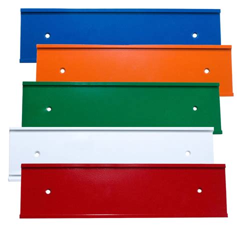 Color Office Nameplate Holders For Doors Or Walls Or X