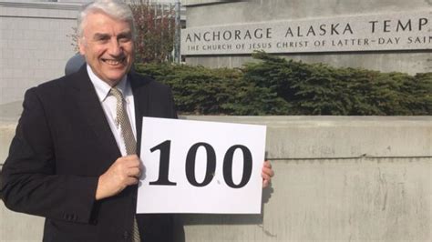 Trevor Jones Reaches Milestone Visits 100th Latter Day
