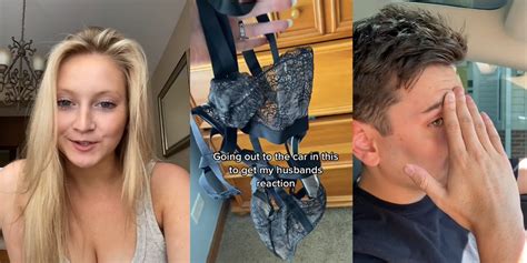 Wife Surprises Husband With Lingerie Welcome Home Instead Leaves Him Embarrassed Thebright