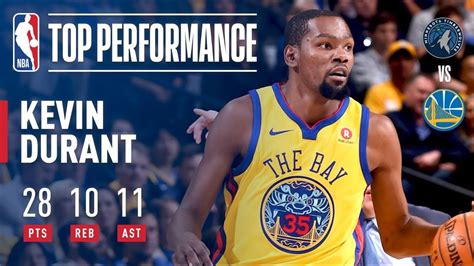 This page details the records, statistics and career achievements of american basketball player kevin durant. Kevin Durant's 10th Career Triple-Double (28/10/11 ...