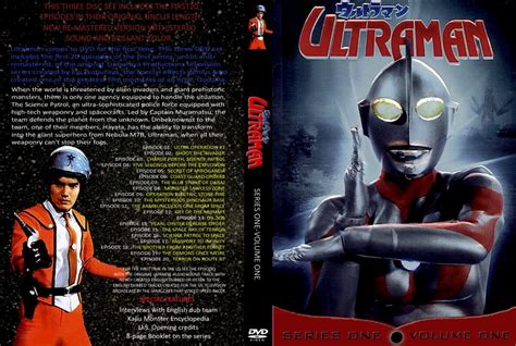Ultraman Volume One Movie Dvd Custom Covers Ultraman S1 Dvd Covers