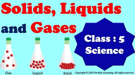 Solids Liquids And Gases Class 5 Science Cbsencert Solutions