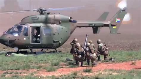 Aad 2014 South African National Defence Forces Sandf Show Off Their