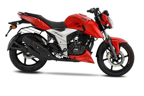 New 2018 tvs apache rtr160 4v takes design inspiration from apache rtr 200 4v; 2018 TVS Apache RTR 160 4V goes on-sale in India at Rs. 81,490