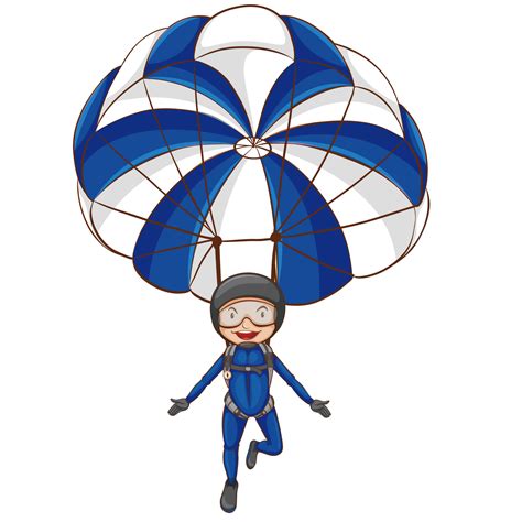 Parachute Png Cartoon