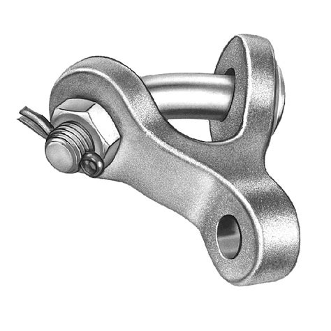 Y Clevis Eye Rotated Ycs0690 Hubbell Power Systems