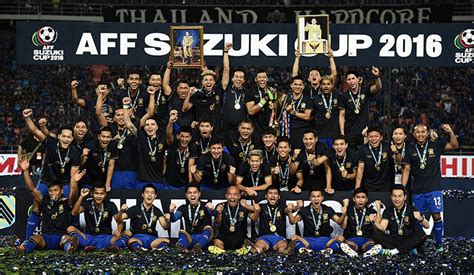 Copa aff suzuki 2016 (es); Thailand pertahan kejuaraan Piala AFF Suzuki 2016 | Astro ...