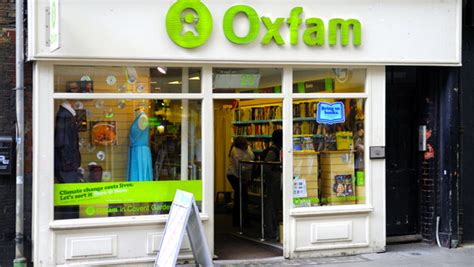 Oxfam Sex Scandal Spreads To Uk Charity Shops Squarehr
