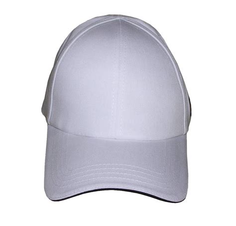 Baseball Topi Putih Png Clipart Png Mart