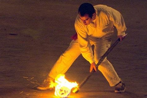 Pelota Encendida Purépecha En Fotos Orgullo De Michoacán