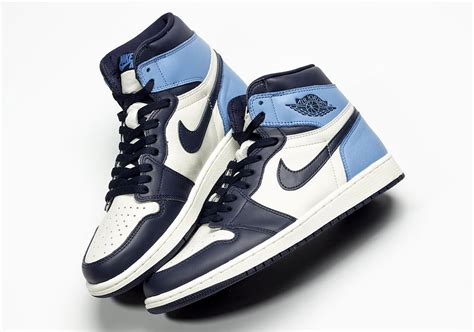 The air jordan 1 is still on a hot streak. Air Jordan 1 Retro High "Obsidian" First Look - JustFreshKicks