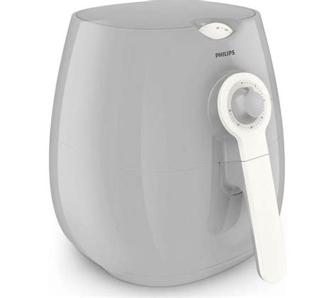 Little or no oil is needed to ensure perfect texture and delicious results. PHILIPS Daily Collection HD9218 Air Fryer - Grey & White ...