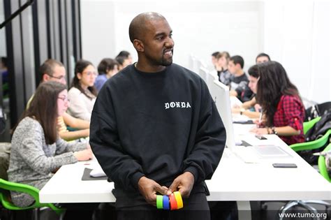 Rapper Kanye West Visits Tumo Center Public Radio Of Armenia