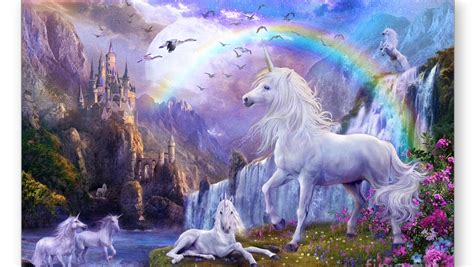 Licornes Unicorn And Fairies Unicorn Fantasy Fantasy Horses Unicorn