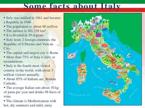 Top 10 Facts About Italy