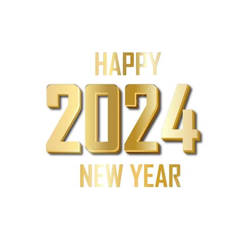 Happy New Year 2024 Vector New Year New Year 2024 2024 Png And