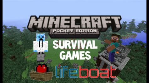 Minecraft Pe Lifeboat Survival Games Wscarystevo Invisible People
