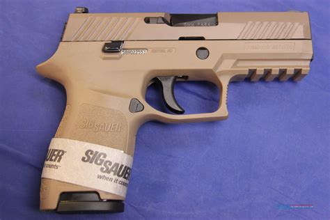 Sig Sauer P320 9mm Compact Fde Ne For Sale At