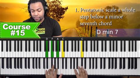 Exotic Sounds Piano Lesson With Warren